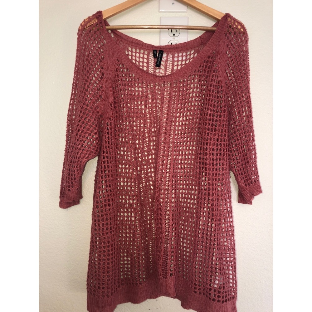 Crochet tee